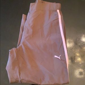 Puma cropped joggers